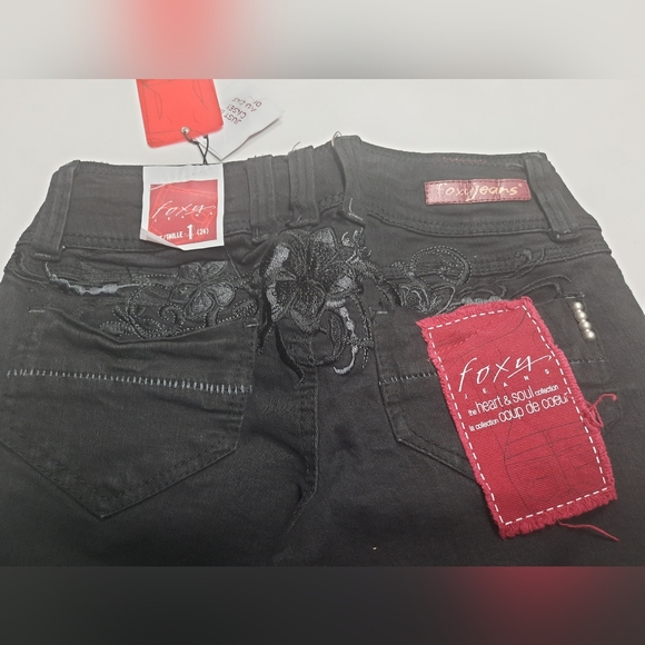 Ladies Foxy Flare Jean's - Picture 4 of 5